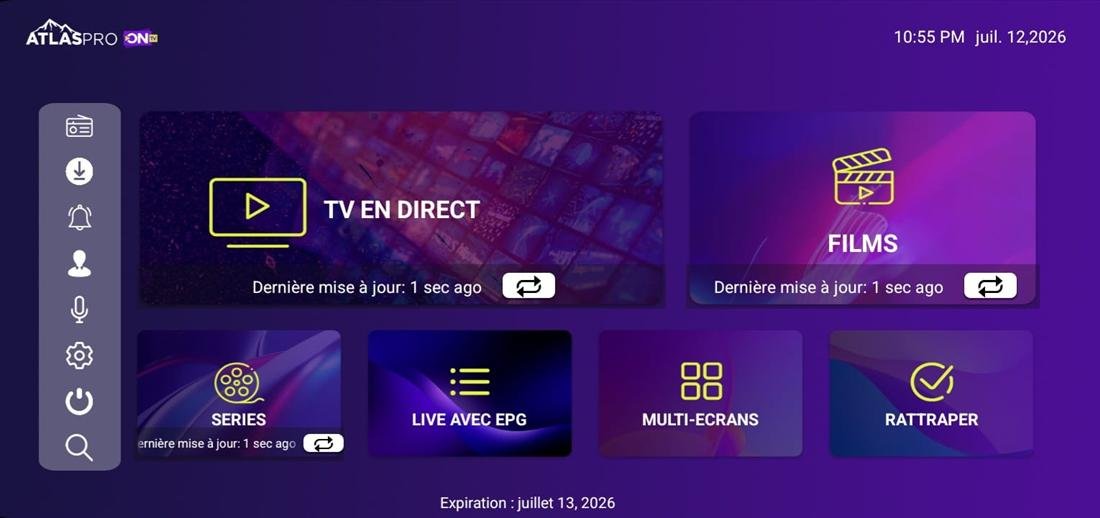 Interface Atlas Pro ONTV